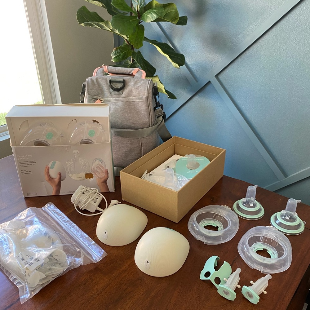 Willow 3.0 breast pump cordless portable